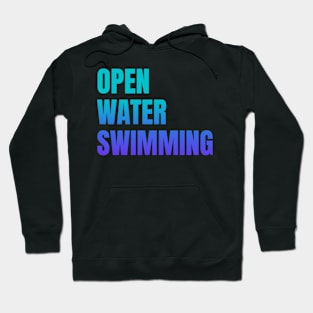 Open Water Swimming Hoodie